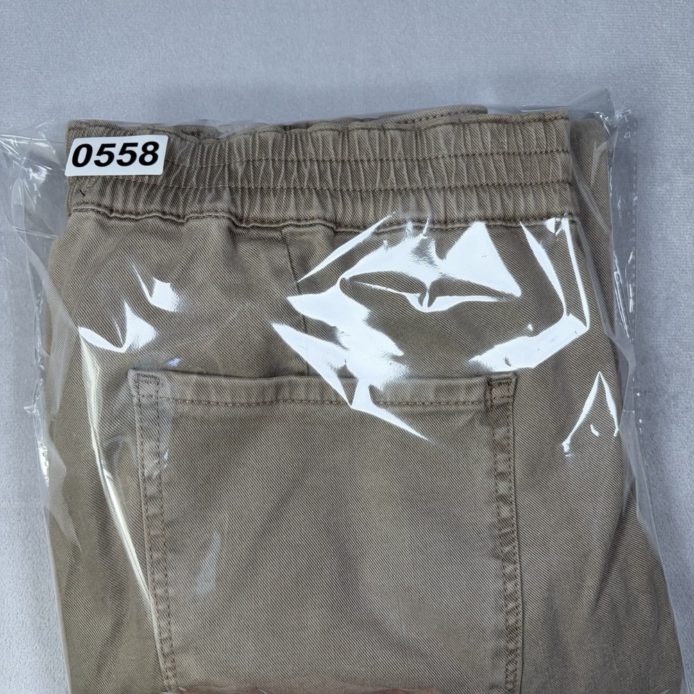 Paige Christy Pant Women's Size 34 Brown Drawstring Elastic Cuffed - Picture 12 of 12